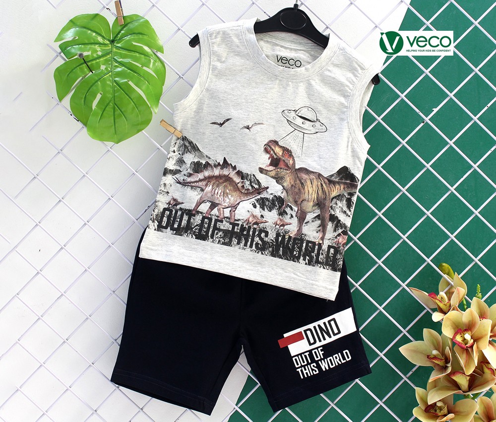 Xưởng may quần áo trẻ em xuất khẩu giá sỉ VECO